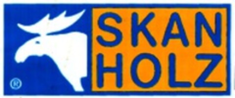 SKAN HOLZ Logo (WIPO, 19.07.1997)