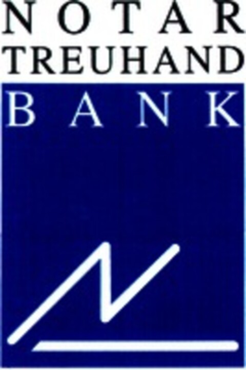 NOTAR TREUHAND BANK Logo (WIPO, 28.04.1998)