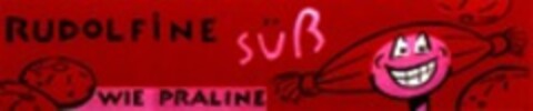 RUDOLFINE SÜß WIE PRALINE Logo (WIPO, 19.06.1998)