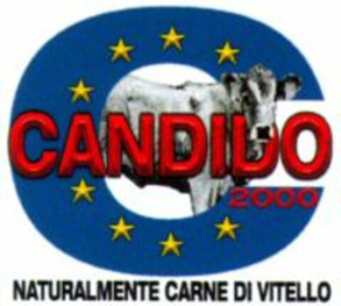 CANDIDO 2000 NATURALMENTE CARME DI VITELLO Logo (WIPO, 13.01.1999)