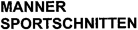 MANNER SPORTSCHNITTEN Logo (WIPO, 01.08.2000)