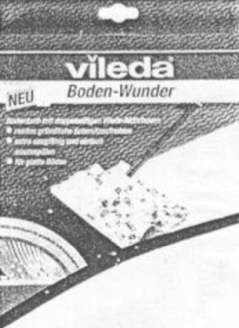 vileda Boden-Wunder Logo (WIPO, 06/09/2001)