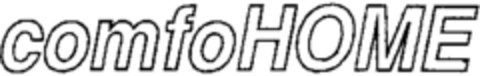 comfoHOME Logo (WIPO, 01/23/2002)