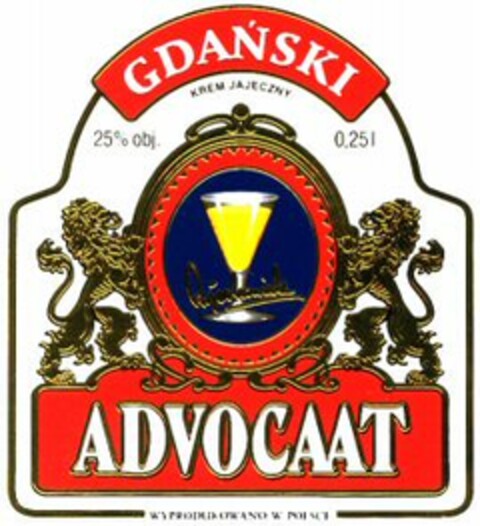 ADVOCAAT GDANSKI Ajerkoniak Logo (WIPO, 29.09.2003)