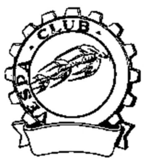 VESPA CLUB Logo (WIPO, 05.09.2006)