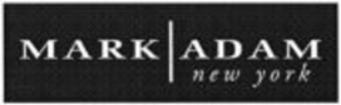 MARK ADAM new york Logo (WIPO, 03.02.2006)