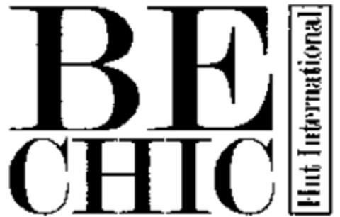 BE CHIC Hut International Logo (WIPO, 06/27/2007)