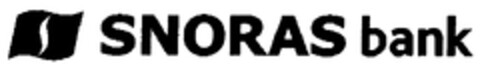 SNORAS bank Logo (WIPO, 09.05.2008)