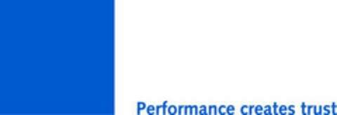 Performance creates trust Logo (WIPO, 25.04.2008)