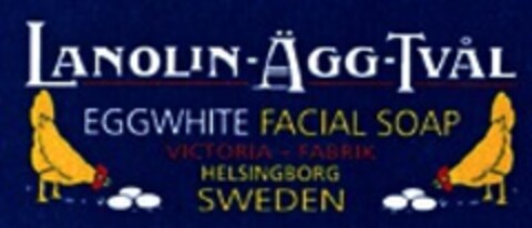 LANOLIN-ÄGG-TVÅL EGGWHITE FACIAL SOAP Logo (WIPO, 10/03/2008)