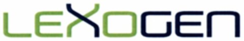 LEXOGEN Logo (WIPO, 03.10.2008)