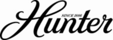 Hunter SINCE 1886 Logo (WIPO, 08.12.2008)