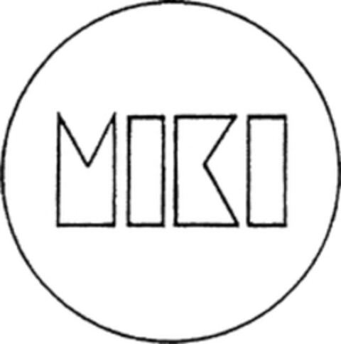 MIKI Logo (WIPO, 27.11.2008)