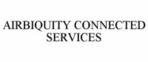 AIRBIQUITY CONNECTED SERVICES Logo (WIPO, 06/02/2009)