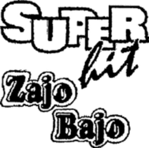 SUPER hit Zajo Bajo Logo (WIPO, 22.12.2008)