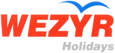 WEZYR Holidays Logo (WIPO, 11.03.2010)