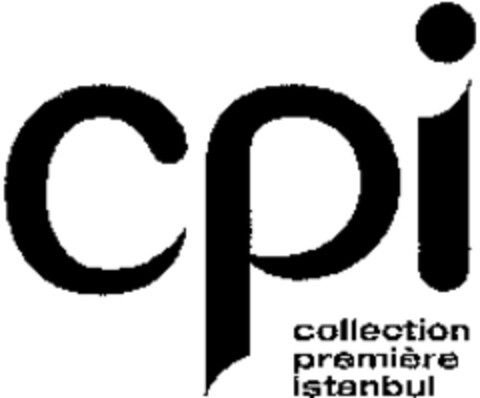 cpi collection première istanbul Logo (WIPO, 07/07/2010)