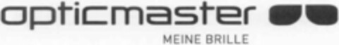 opticmaster MEINE BRILLE Logo (WIPO, 02.08.2011)