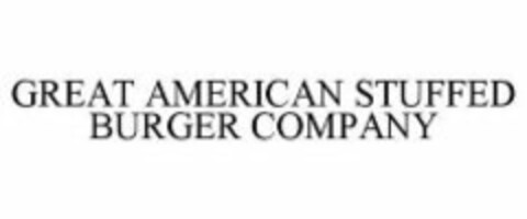 GREAT AMERICAN STUFFED BURGER COMPANY Logo (WIPO, 06/13/2012)