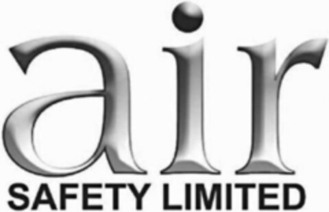 air SAFETY LIMITED Logo (WIPO, 10/15/2012)