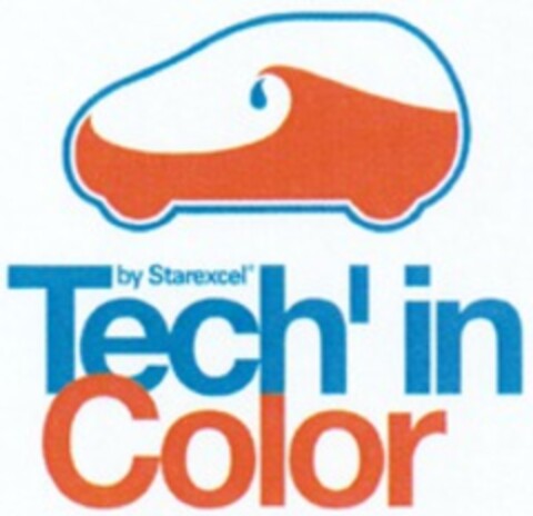 Tech'in Color by Starexcel Logo (WIPO, 06/25/2014)