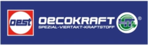 OEST oecokraft 4T SPEZIAL-VIERTAKT-KRAFTSTOFF Logo (WIPO, 04.09.2014)