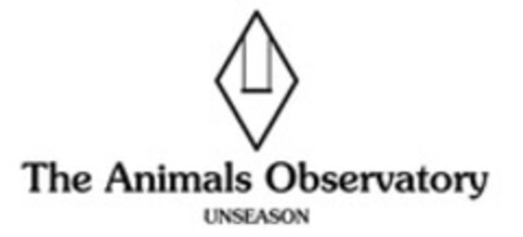 The Animals Observatory UNSEASON Logo (WIPO, 12/05/2014)