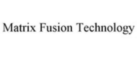 Matrix Fusion Technology Logo (WIPO, 06.05.2015)