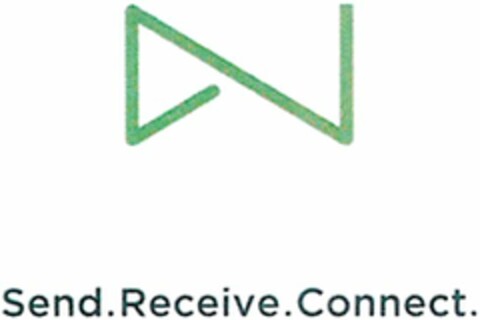 N Send.Receive.Connect. Logo (WIPO, 01/29/2015)