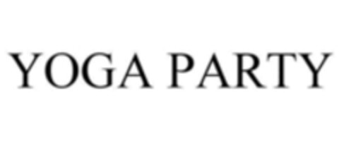 YOGA PARTY Logo (WIPO, 16.09.2015)