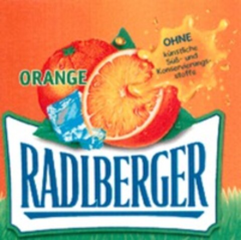 RADLBERGER ORANGE Logo (WIPO, 16.11.2015)