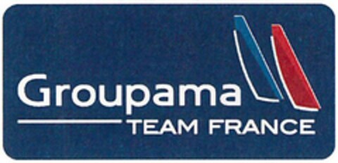 Groupama TEAM FRANCE Logo (WIPO, 27.11.2015)