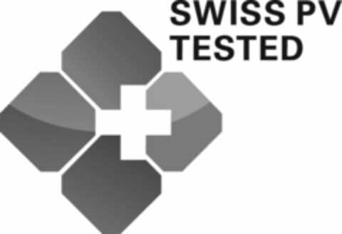 SWISS PV TESTED Logo (WIPO, 01/30/2017)