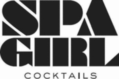 SPA GIRL COCKTAILS Logo (WIPO, 21.12.2017)