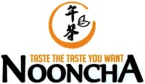 TASTE THE TASTE YOU WANT NOONCHA Logo (WIPO, 26.04.2018)