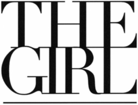 THE GIRL Logo (WIPO, 14.09.2018)