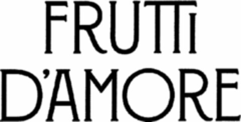 FRUTTI D'AMORE Logo (WIPO, 06/24/2019)