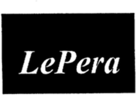 LePera Logo (WIPO, 24.10.2019)