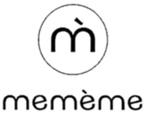 m memème Logo (WIPO, 11/13/2019)