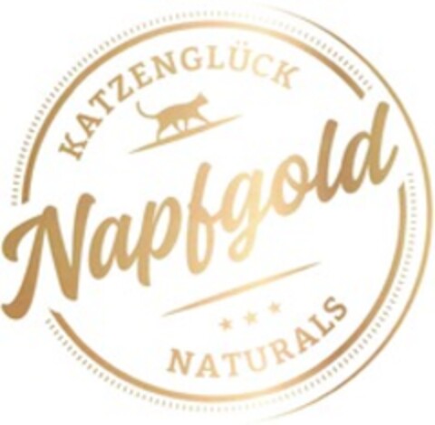 KATZENGLÜCK Napfgold NATURALS Logo (WIPO, 07/08/2022)