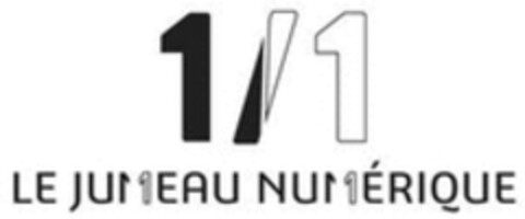 1/1 LE JUMEAU NUMÉRIQUE Logo (WIPO, 06/17/2022)