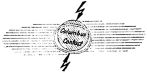 Columbus Contact Logo (WIPO, 14.11.1958)