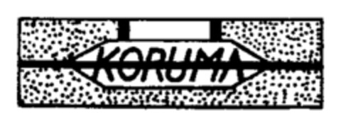 KORUMA Logo (WIPO, 04.07.1968)