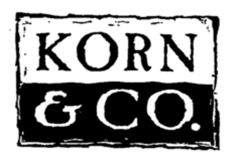 KORN & CO. Logo (WIPO, 11.06.1991)