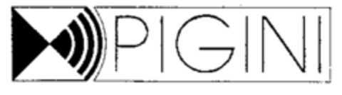 PIGINI Logo (WIPO, 20.06.1995)