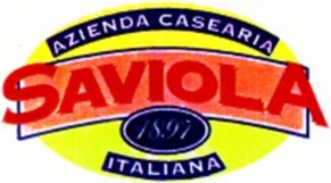 AZIENDA CASEARIA SAVIOLA 1897 ITALIANA Logo (WIPO, 01/27/1997)