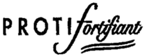 PROTI Fortifiant Logo (WIPO, 17.10.1997)