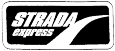 STRADA express Logo (WIPO, 08.11.2001)