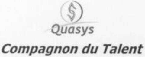 S Quasys Compagnon du Talent Logo (WIPO, 21.06.2007)