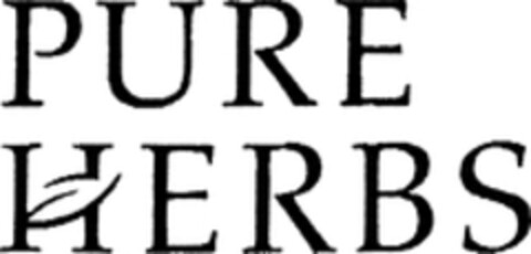 PURE HERBS Logo (WIPO, 05/30/2007)